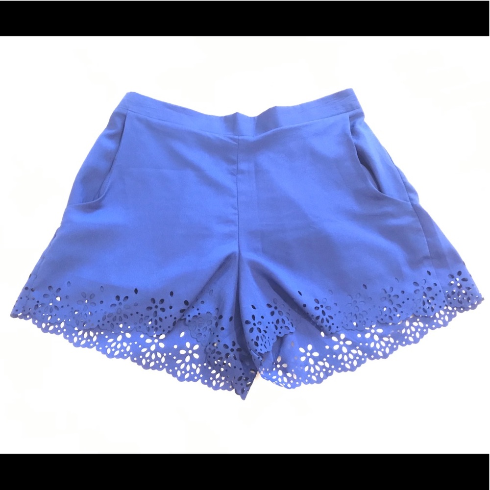 Blue Fashion Shorts
